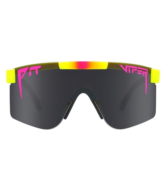 PIT VIPER THE SINGLE WIDES SUNGLASSES THE ITALO w/ POLAR SMOKE
