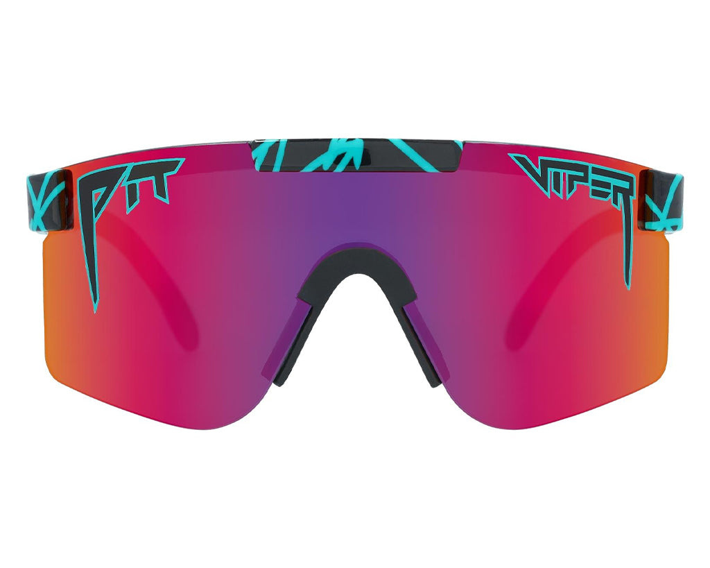 PIT VIPER THE SINGLE WIDES SUNGLASSES THE VOLTAGE w POLAR PINK PURPLE ONE Boardshop