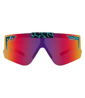 PIT VIPER PIT VIPER THE FLIP-OFFS SUNGLASSES THE VOLTAGE w/ PINK/PURPLE