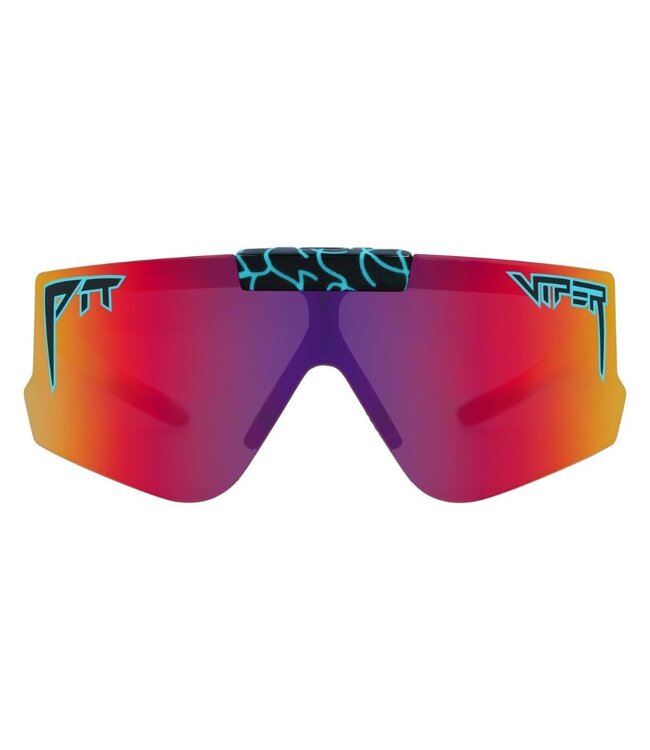PIT VIPER THE FLIP-OFFS SUNGLASSES THE VOLTAGE w/ PINK/PURPLE