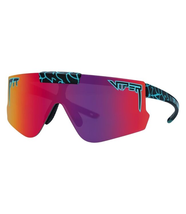 PIT VIPER THE FLIP-OFFS SUNGLASSES THE VOLTAGE w/ PINK/PURPLE
