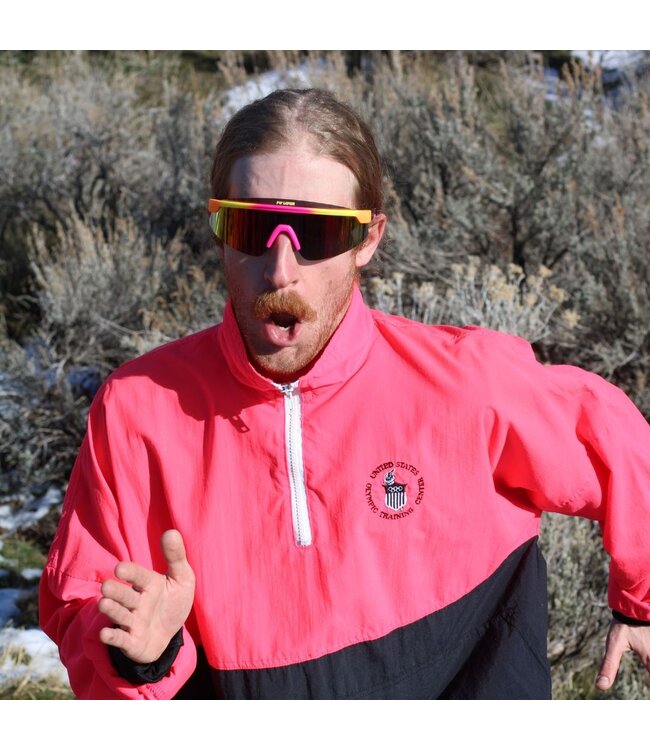 PIT VIPER THE SKYSURFER SUNGLASSES THE ITALO w/ POLAR PINK/PURPLE