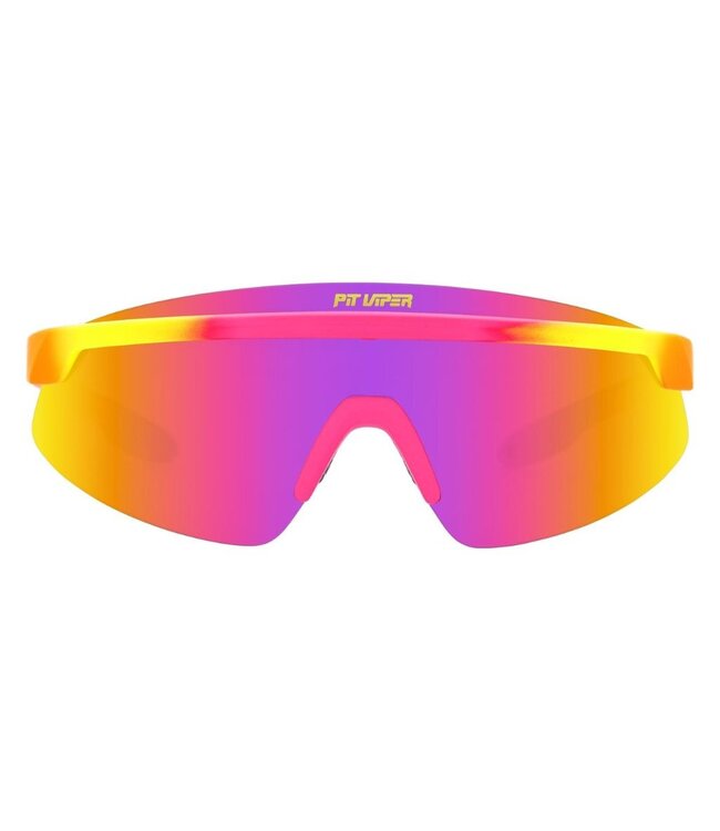 PIT VIPER THE SKYSURFER SUNGLASSES THE ITALO w/ POLAR PINK/PURPLE