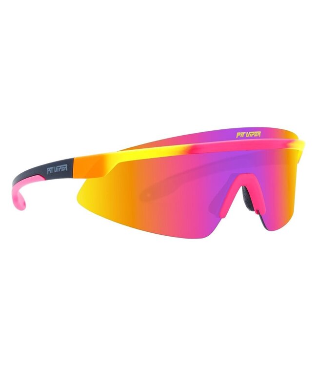 PIT VIPER THE SKYSURFER SUNGLASSES THE ITALO w/ POLAR PINK/PURPLE