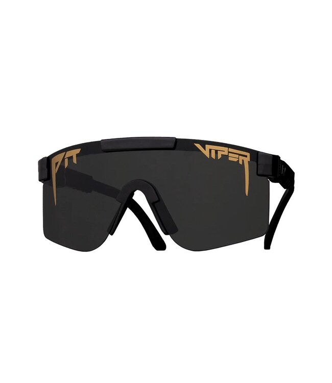 PIT VIPER THE DOUBLE WIDES SUNGLASSES THE EXEC w/POLAR SMOKE