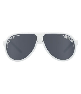 PIT VIPER PIT VIPER THE JETHAWK SUNGLASSES THE MIAMI NIGHTS w/ POLARIZED SILVER