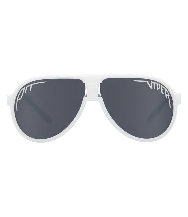 PIT VIPER THE JETHAWK SUNGLASSES THE MIAMI NIGHTS w/ POLARIZED SILVER