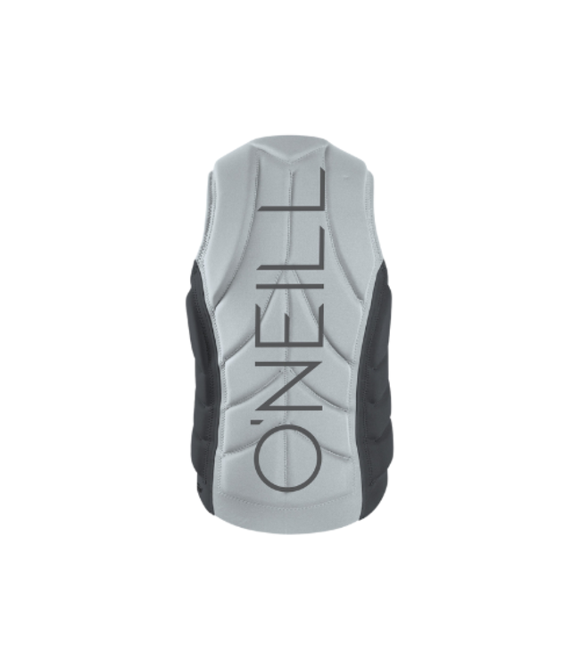 O'NEILL MENS SLASHER FULL-ZIP COMP VEST COOLGRY/GRAPH  2024