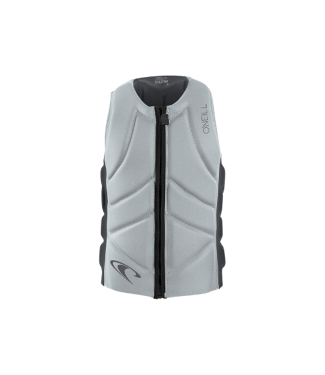O'NEILL MENS SLASHER FULL-ZIP COMP VEST COOLGRY/GRAPH  2024