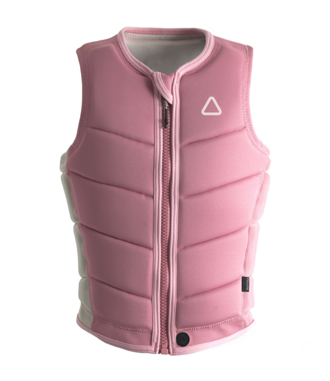 FOLLOW WOMENS CORP VEST PASTEL PINK 2024