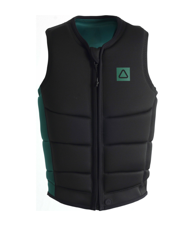 FOLLOW MENS CORP VEST CHARCOAL 2024