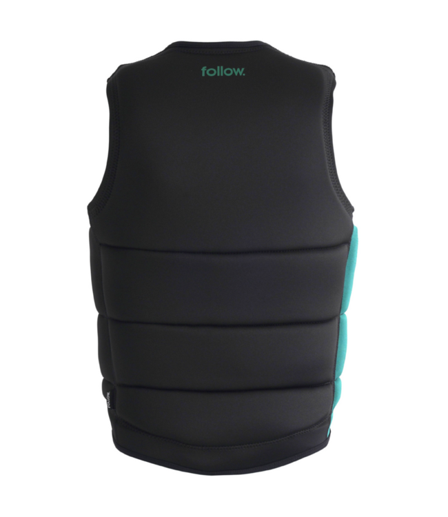 FOLLOW MENS CORP VEST CHARCOAL 2024