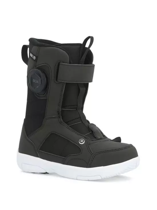 ジュニア　ボードブーツ　RIDE NORRIS スノーボードブーツ ブラック 5 RIDE KIDS NORRIS SNOWBOARD BOOTS BLACK 2025 - ONE Boardshop
