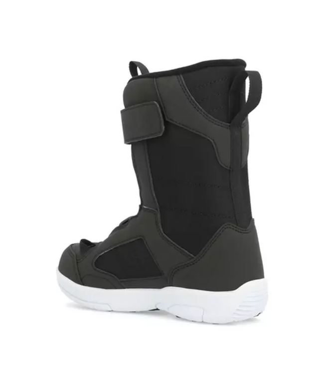 RIDE KIDS NORRIS SNOWBOARD BOOTS BLACK 2025