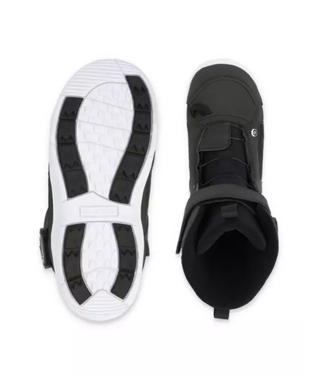 RIDE KIDS NORRIS SNOWBOARD BOOTS BLACK 2025