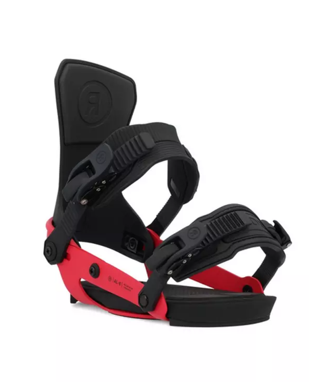RIDE WOMENS AL-6 SNOWBOARD BINDINGS BLACK 2025