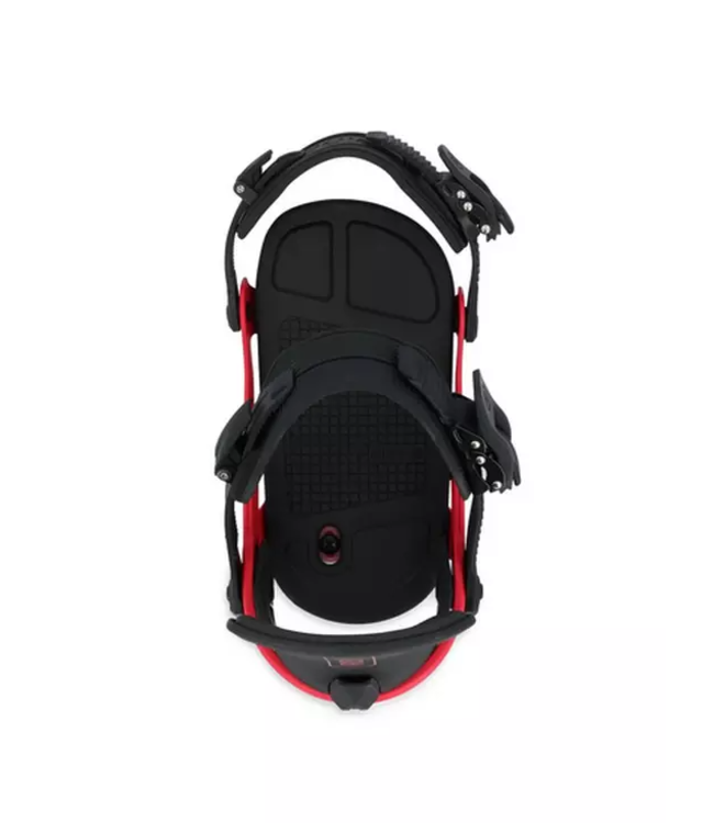 RIDE WOMENS AL-6 SNOWBOARD BINDINGS BLACK 2025