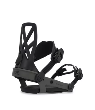 RIDE RIDE A-4 SNOWBOARD BINDINGS BLACK 2025