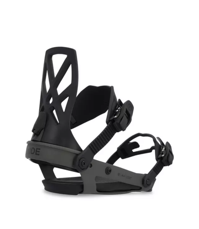 RIDE A-4 SNOWBOARD BINDINGS BLACK 2025