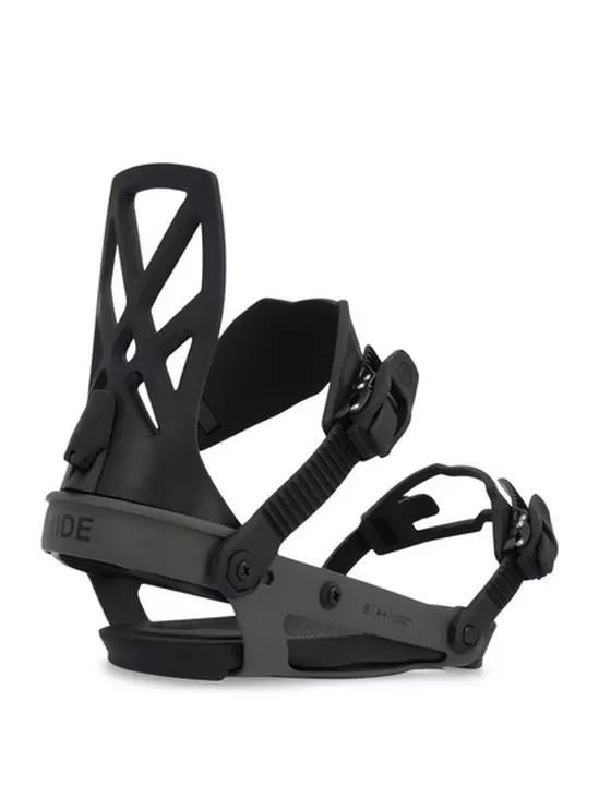 RIDE A4 SNOWBOARD BINDINGS BLACK 2025 ONE