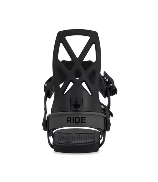 RIDE A-4 SNOWBOARD BINDINGS BLACK 2025