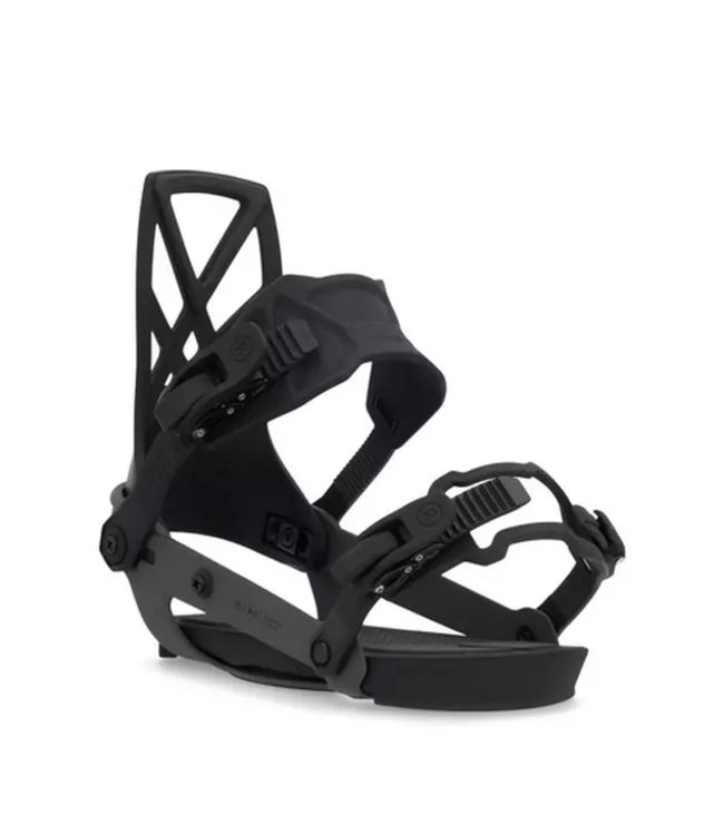 RIDE A-4 SNOWBOARD BINDINGS BLACK 2025