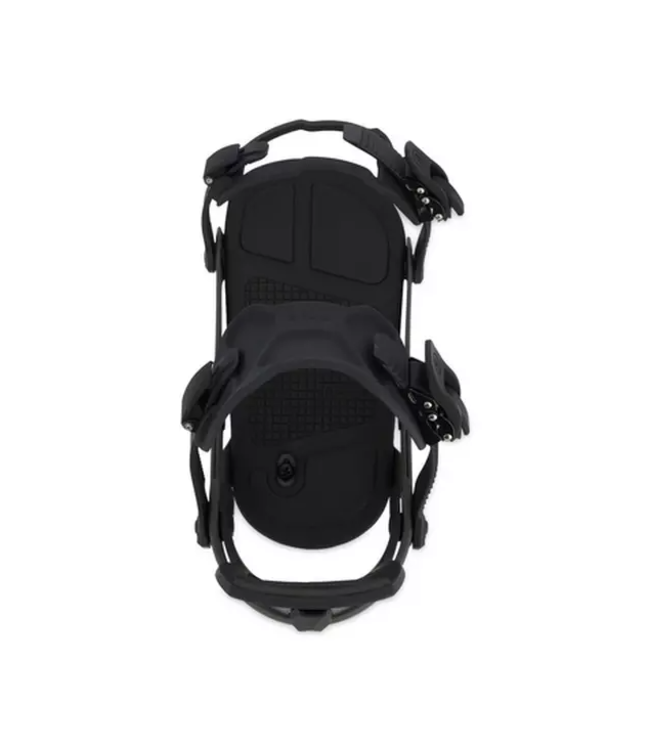 RIDE A-4 SNOWBOARD BINDINGS BLACK 2025