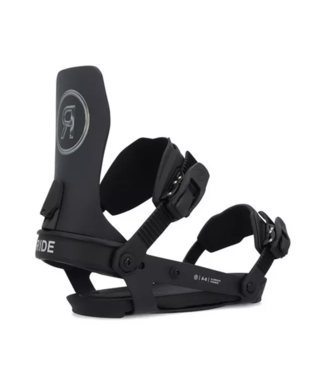 RIDE RIDE A-6 SNOWBOARD BINDINGS BLACK 2025