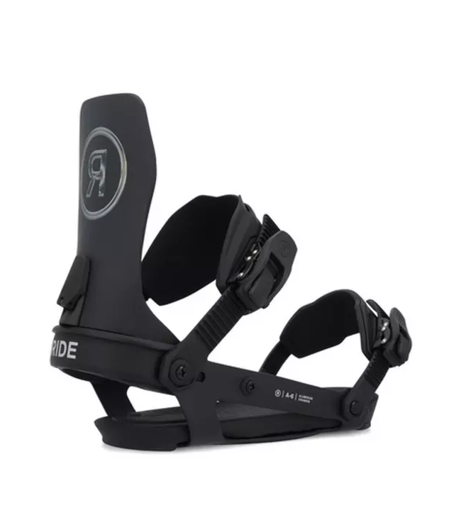RIDE A-6 SNOWBOARD BINDINGS BLACK 2025