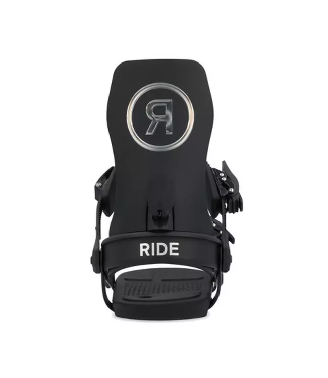 RIDE A-6 SNOWBOARD BINDINGS BLACK 2025