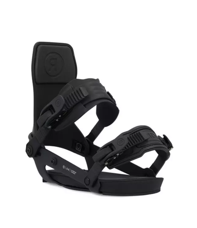 RIDE A-6 SNOWBOARD BINDINGS BLACK 2025
