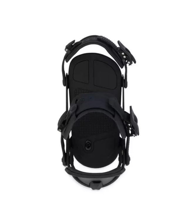 RIDE A-6 SNOWBOARD BINDINGS BLACK 2025