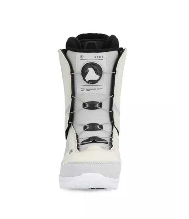 RIDE WOMENS SAGE SNOWBOARD BOOTS GREY 2025