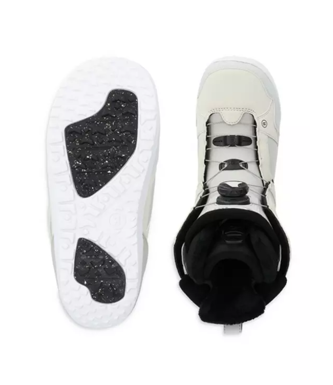 RIDE WOMENS SAGE SNOWBOARD BOOTS GREY 2025