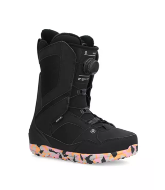 RIDE RIDE WOMENS SAGE SNOWBOARD BOOTS BLACK 2025