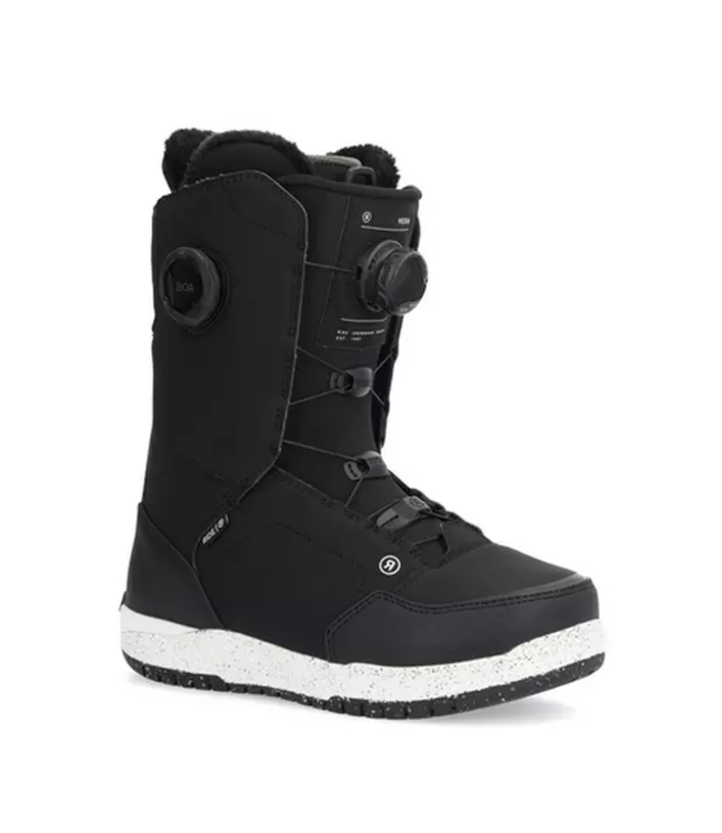 RIDE WOMENS HERA SNOWBOARD BOOTS BLACK 2025