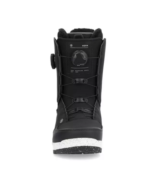 RIDE WOMENS HERA SNOWBOARD BOOTS BLACK 2025