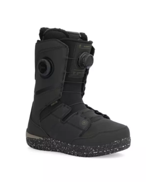RIDE RIDE WOMENS KARMYN ZONAL SNOWBOARD BOOTS BLACK 2025