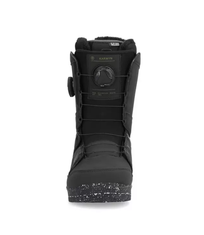 RIDE WOMENS KARMYN ZONAL SNOWBOARD BOOTS BLACK 2025