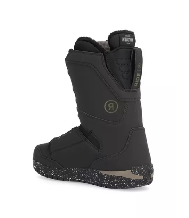 RIDE WOMENS KARMYN ZONAL SNOWBOARD BOOTS BLACK 2025