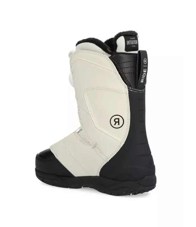 RIDE WOMENS HERA PRO SNOWBOARD BOOTS ECRU 2025