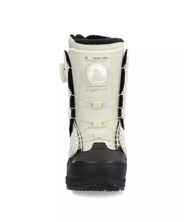 RIDE WOMENS HERA PRO SNOWBOARD BOOTS ECRU 2025
