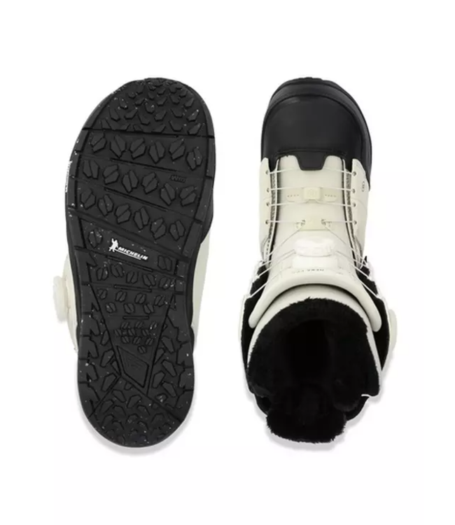 RIDE WOMENS HERA PRO SNOWBOARD BOOTS ECRU 2025