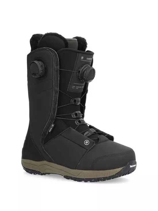 RIDE WOMENS CADENCE SNOWBOARD BOOTS BLACK 2025 - ONE Boardshop