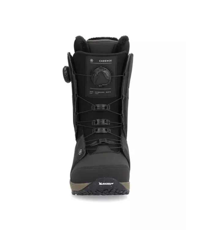 RIDE WOMENS CADENCE SNOWBOARD BOOTS BLACK 2025