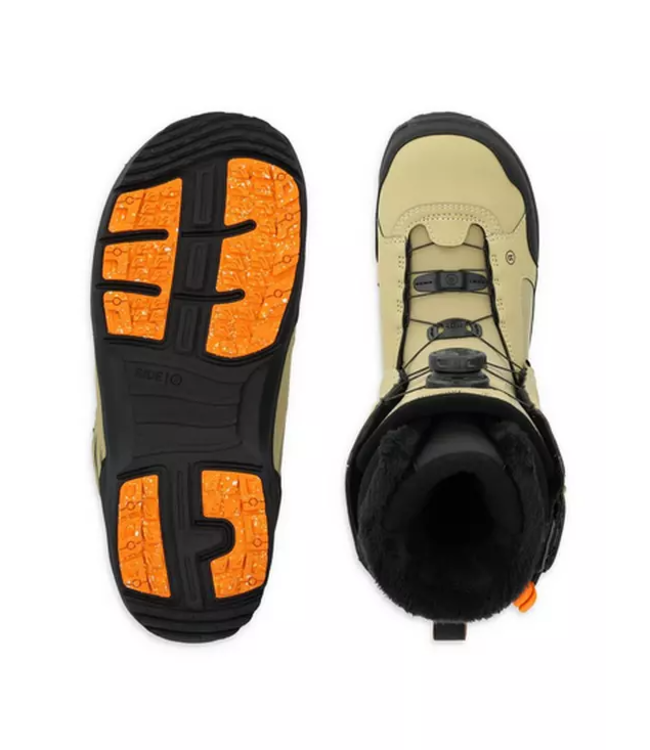 RIDE JACKSON SNOWBOARD BOOTS TOBACCO 2025
