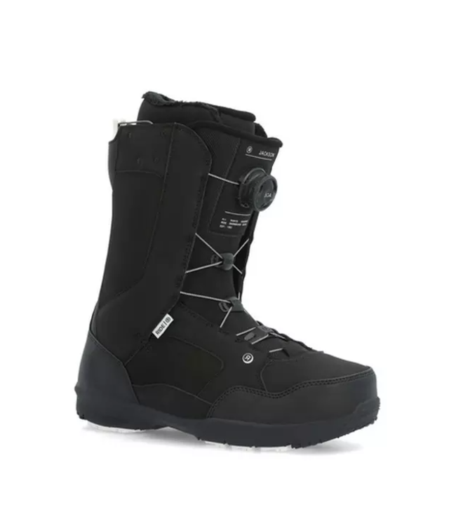 RIDE JACKSON SNOWBOARD BOOTS BLACK 2025