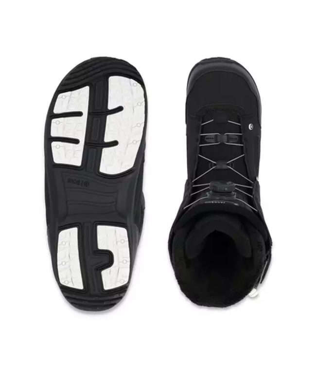 RIDE JACKSON SNOWBOARD BOOTS BLACK 2025