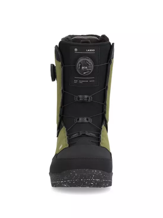RIDE LASSO SNOWBOARD BOOTS OLIVE 2025 ONE