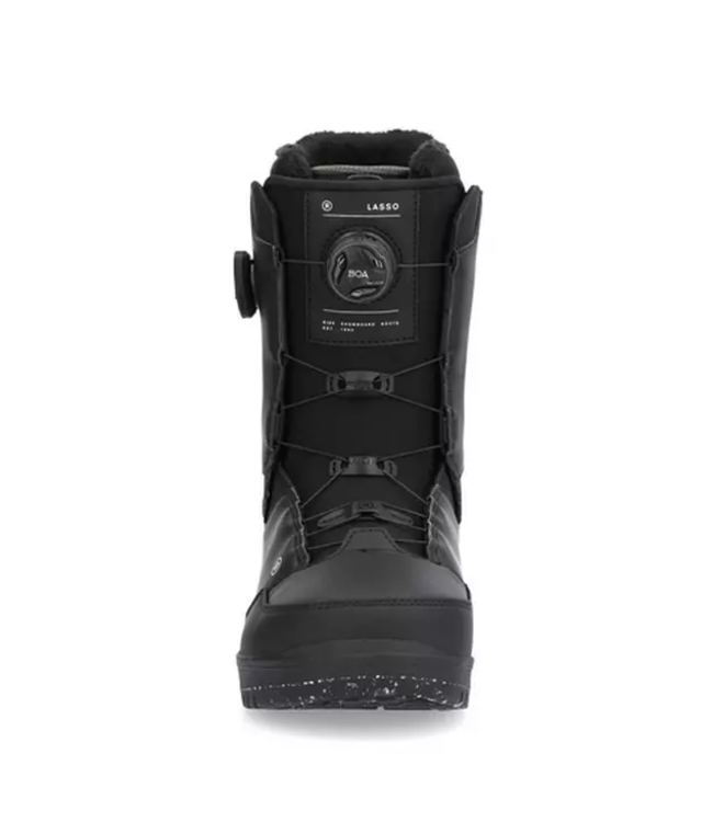 RIDE LASSO SNOWBOARD BOOTS BLACK 2025